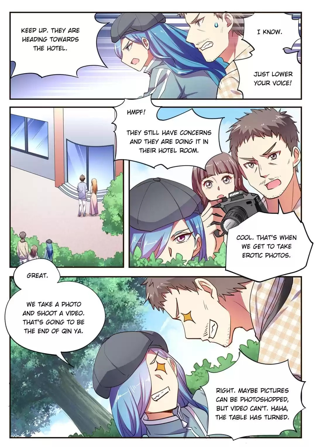 Read Superstar From Today (Colored) chapter 209 image 5 on Lezhin