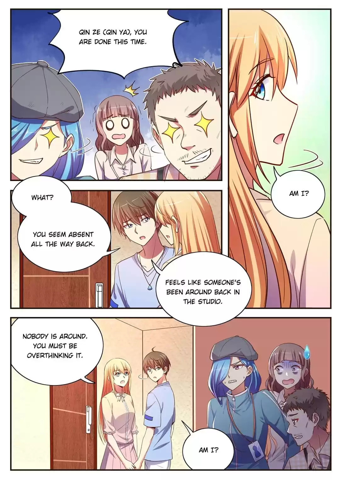 Read Superstar From Today (Colored) chapter 209 image 6 on Lezhin