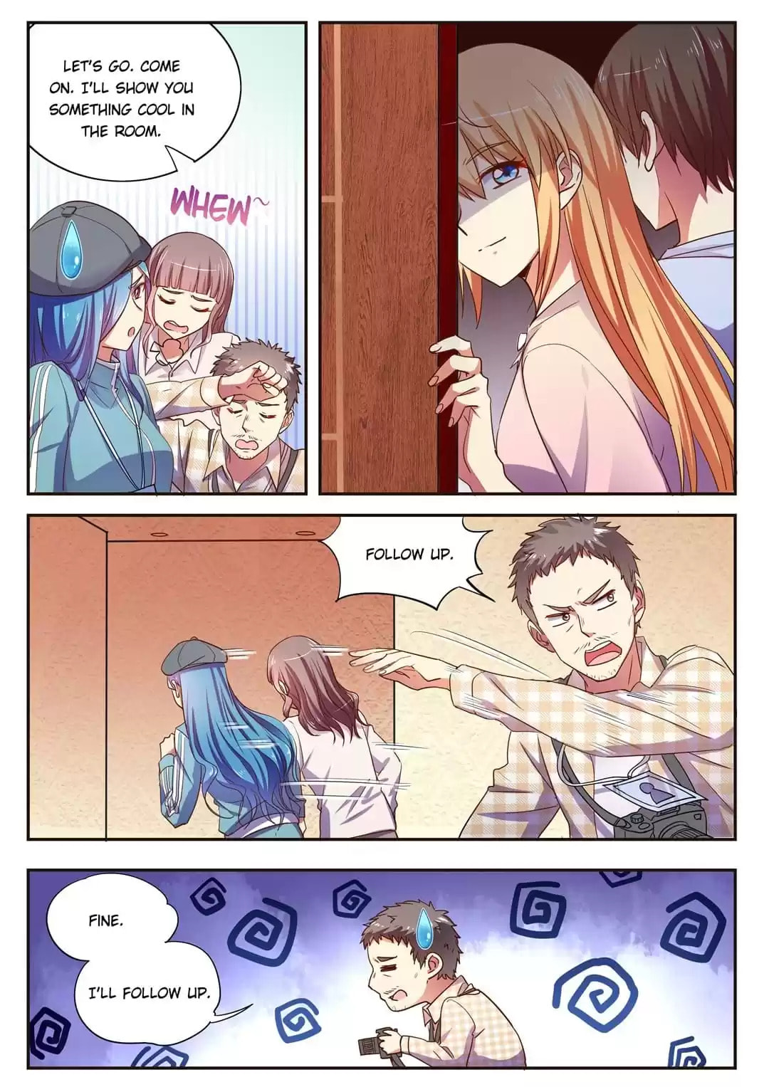Read Superstar From Today (Colored) chapter 209 image 7 on Lezhin