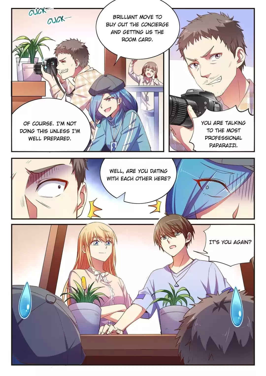Read Superstar From Today (Colored) chapter 209 image 9 on Lezhin