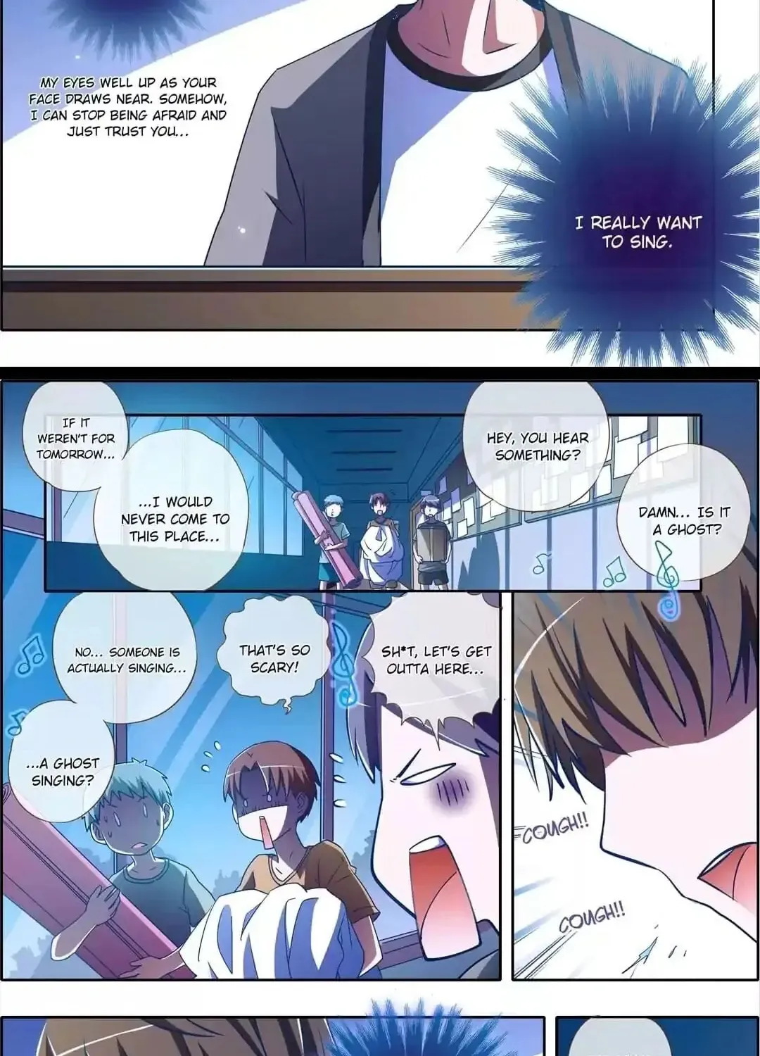 Read Superstar From Today (Colored) chapter 21 image 3 on Lezhin