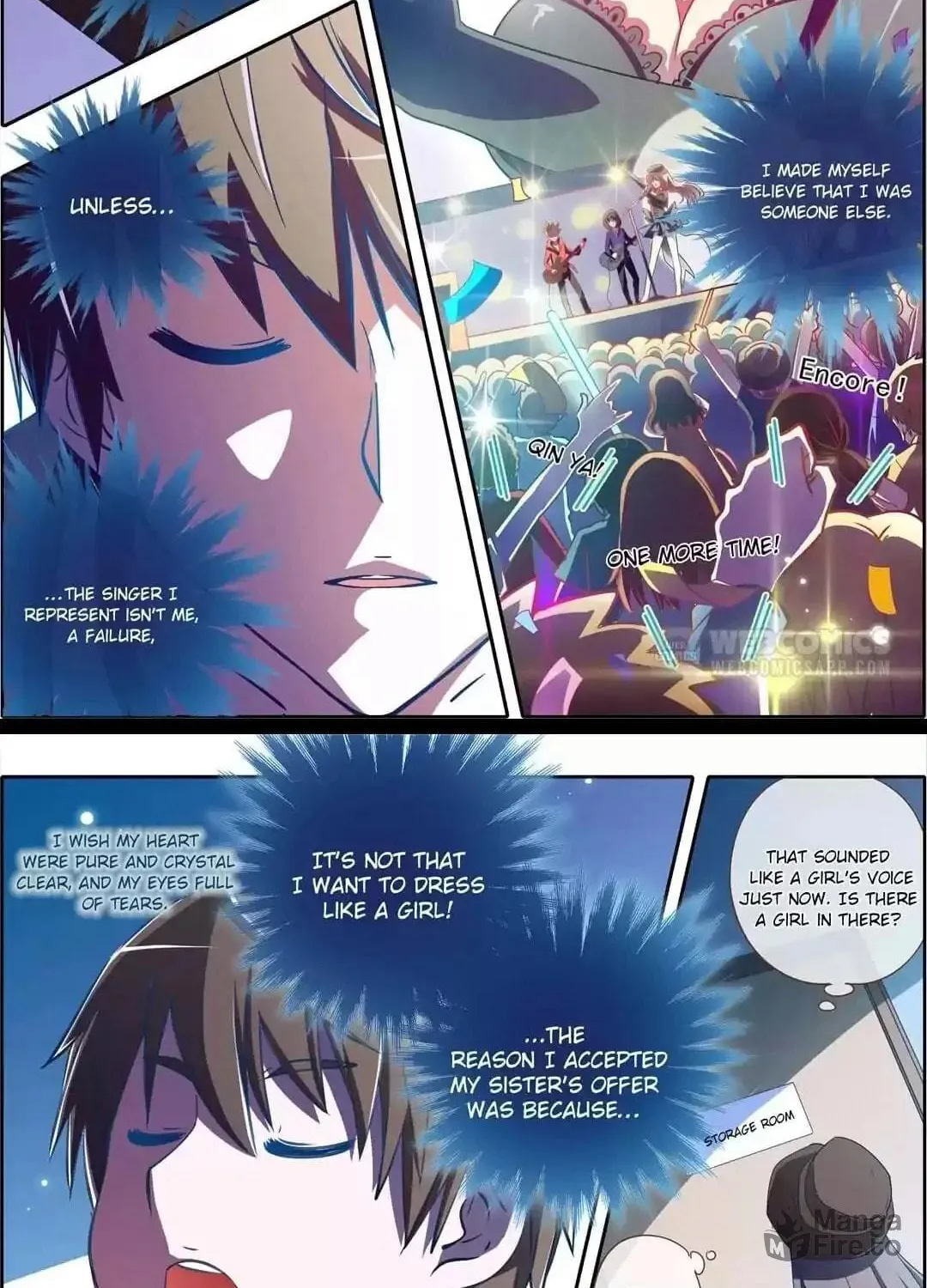 Read Superstar From Today (Colored) chapter 21 image 5 on Lezhin