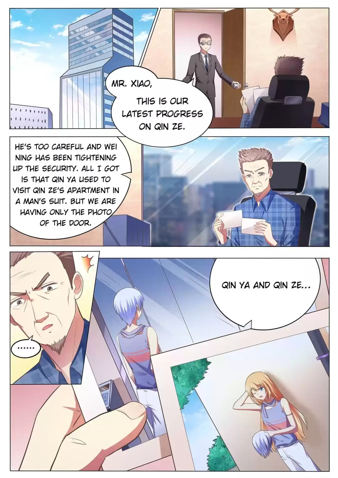 Read Superstar From Today (Colored) chapter 211 image 1 on Lezhin