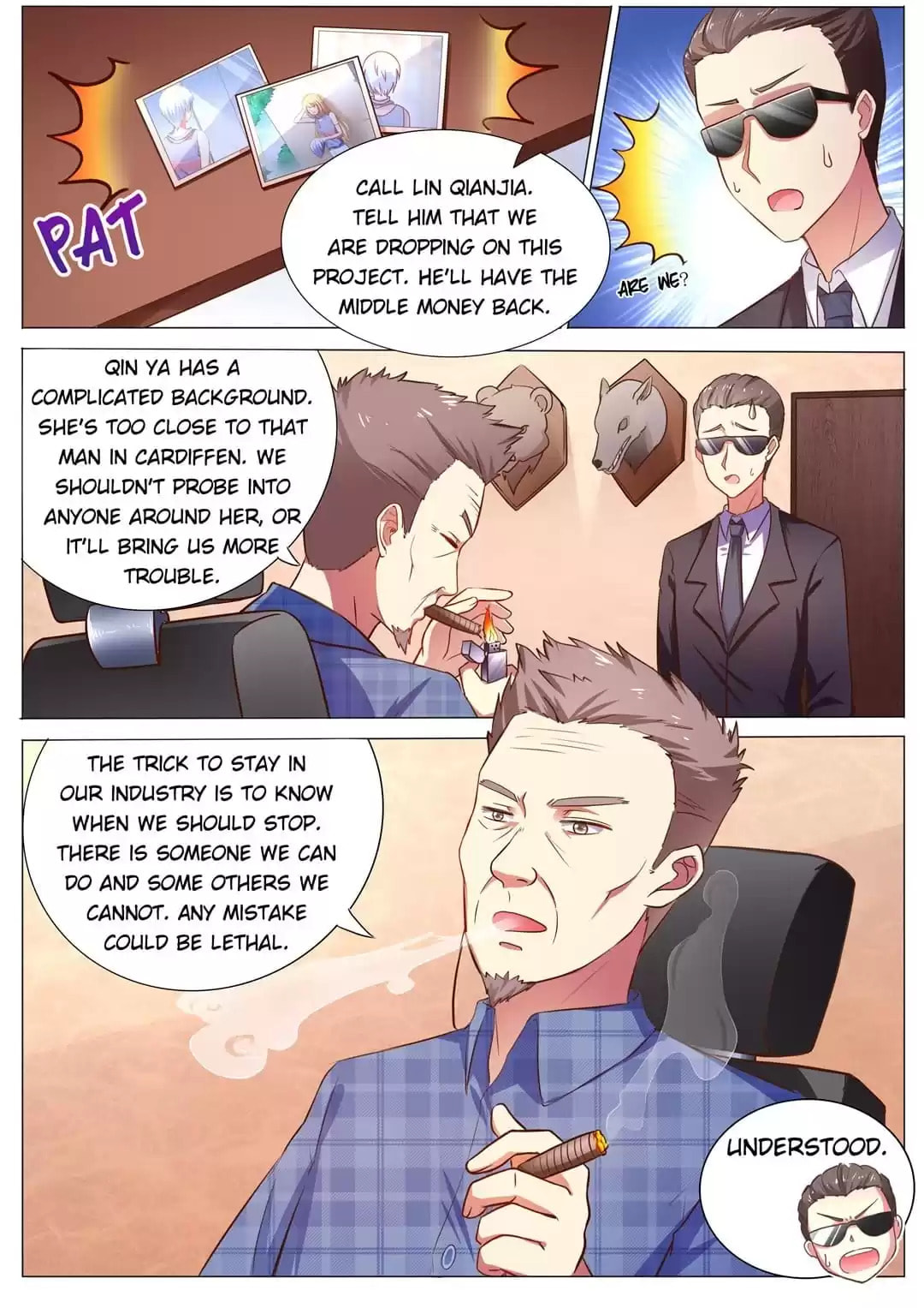 Read Superstar From Today (Colored) chapter 211 image 2 on Lezhin
