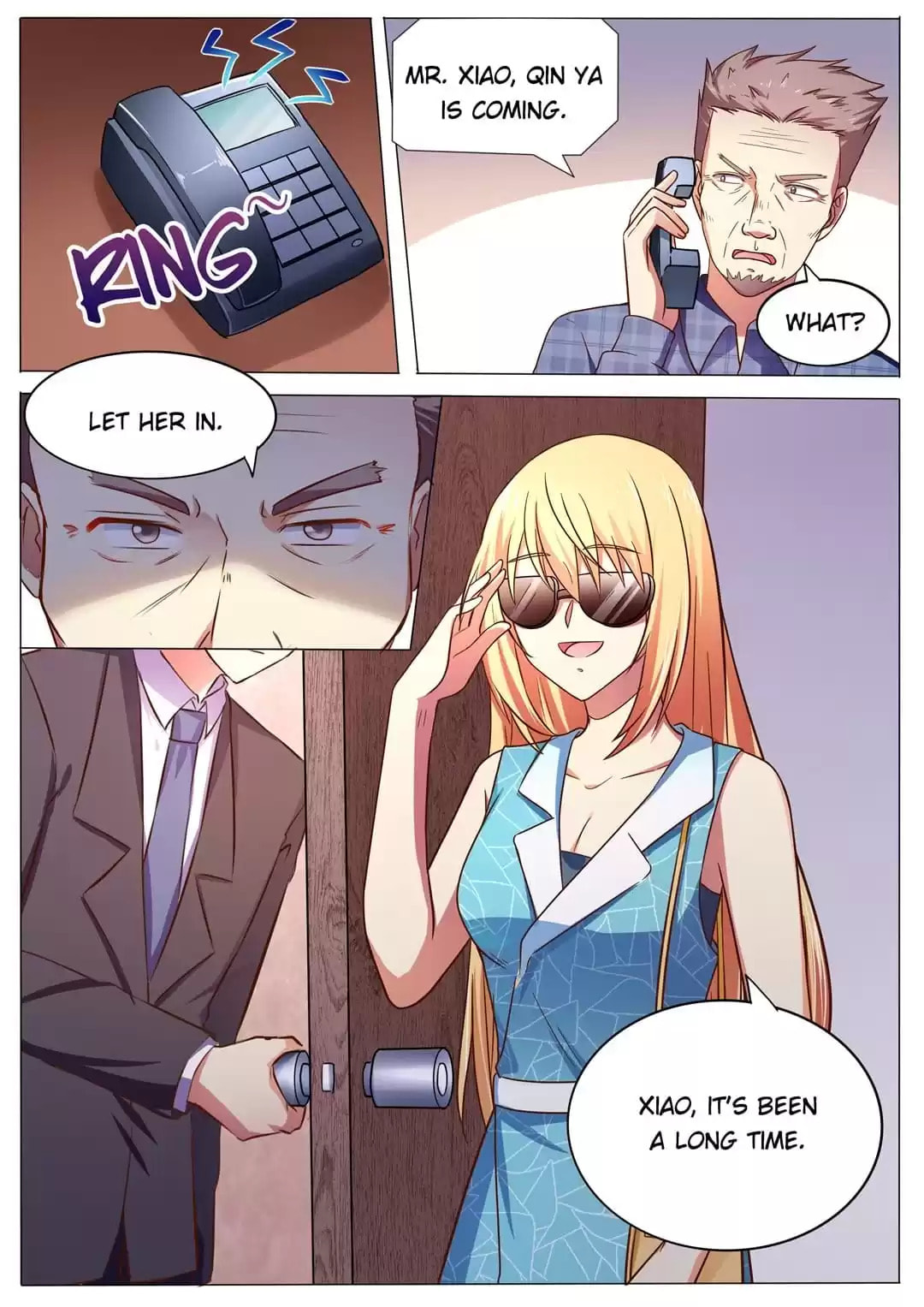 Read Superstar From Today (Colored) chapter 211 image 3 on Lezhin
