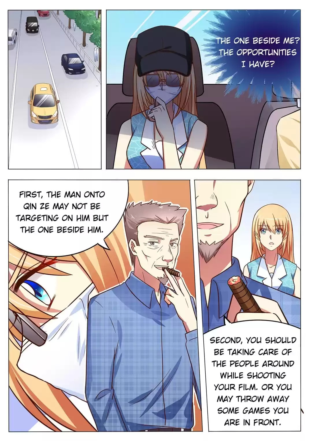 Read Superstar From Today (Colored) chapter 211 image 7 on Lezhin