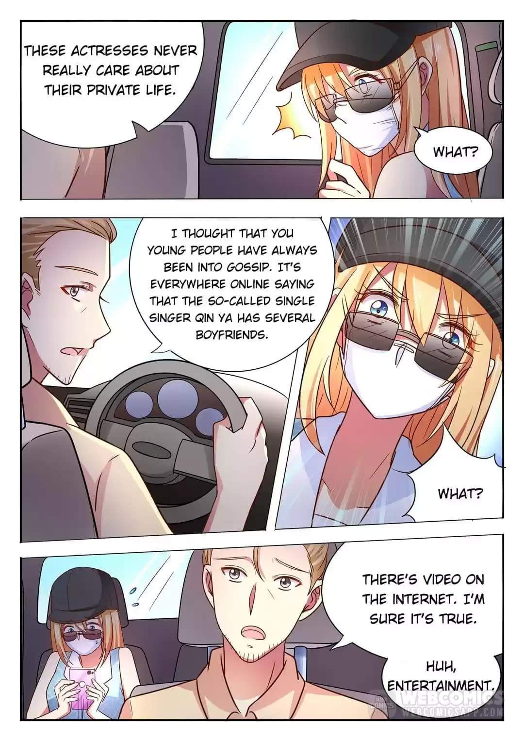 Read Superstar From Today (Colored) chapter 211 image 8 on Lezhin