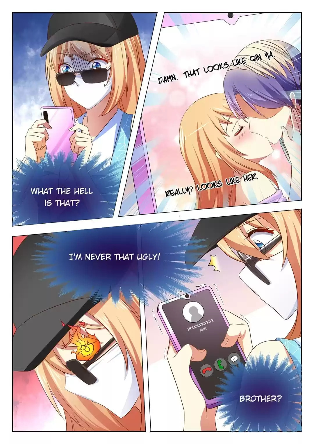Read Superstar From Today (Colored) chapter 211 image 9 on Lezhin