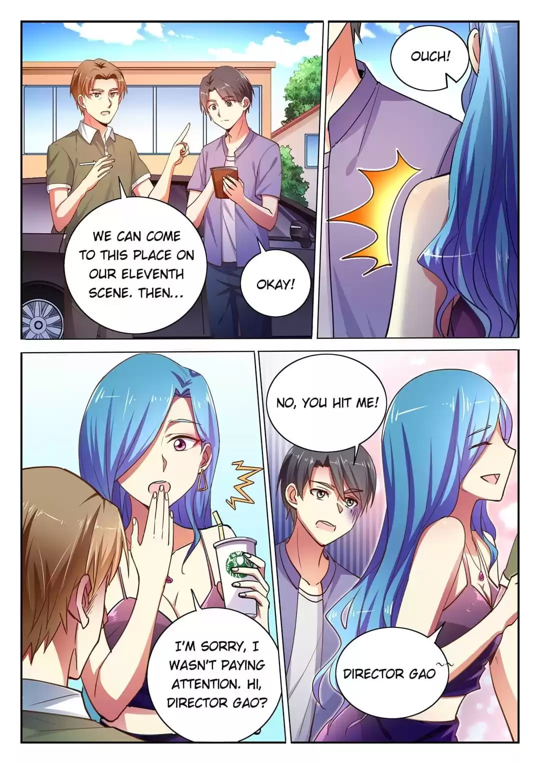 Read Superstar From Today (Colored) chapter 213 image 1 on Lezhin
