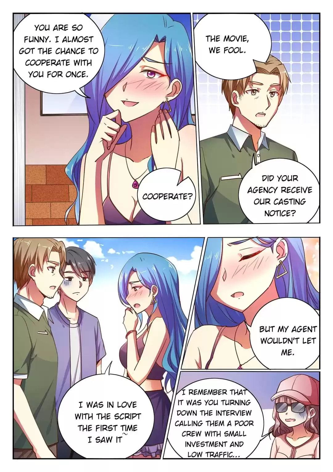 Read Superstar From Today (Colored) chapter 213 image 3 on Lezhin