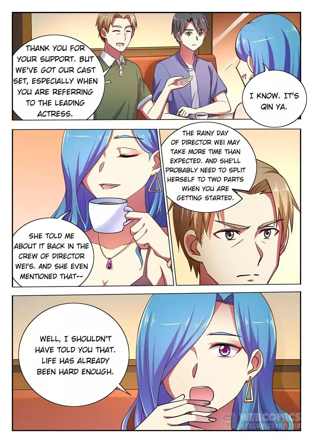 Read Superstar From Today (Colored) chapter 213 image 4 on Lezhin