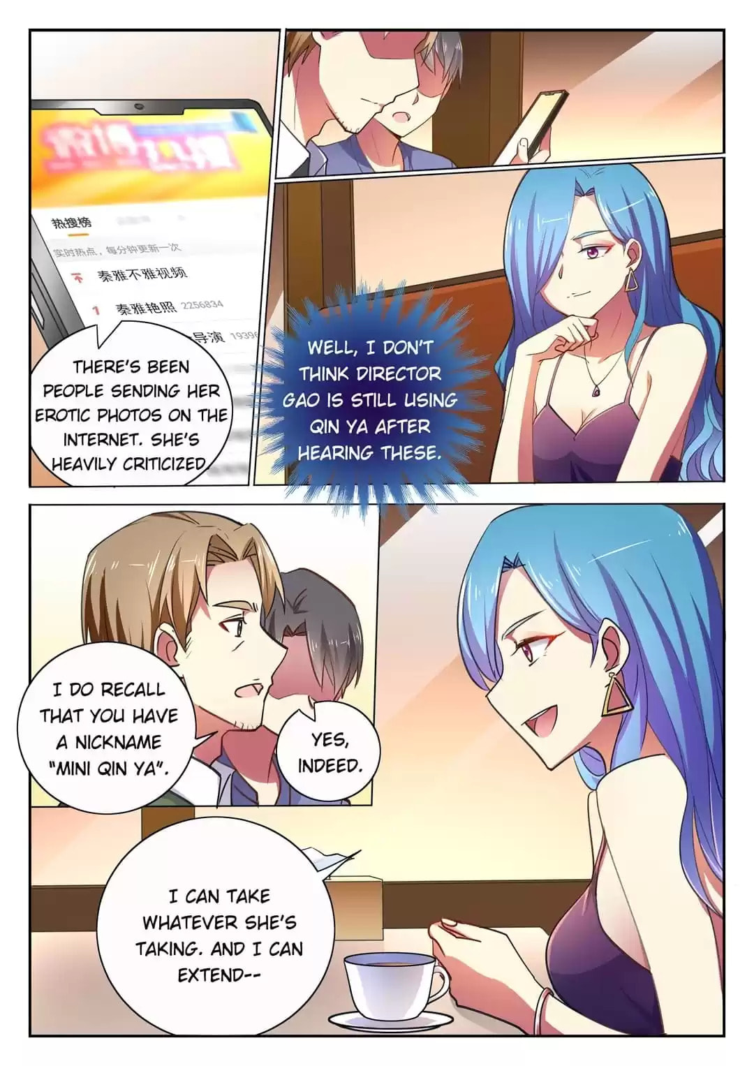 Read Superstar From Today (Colored) chapter 213 image 5 on Lezhin