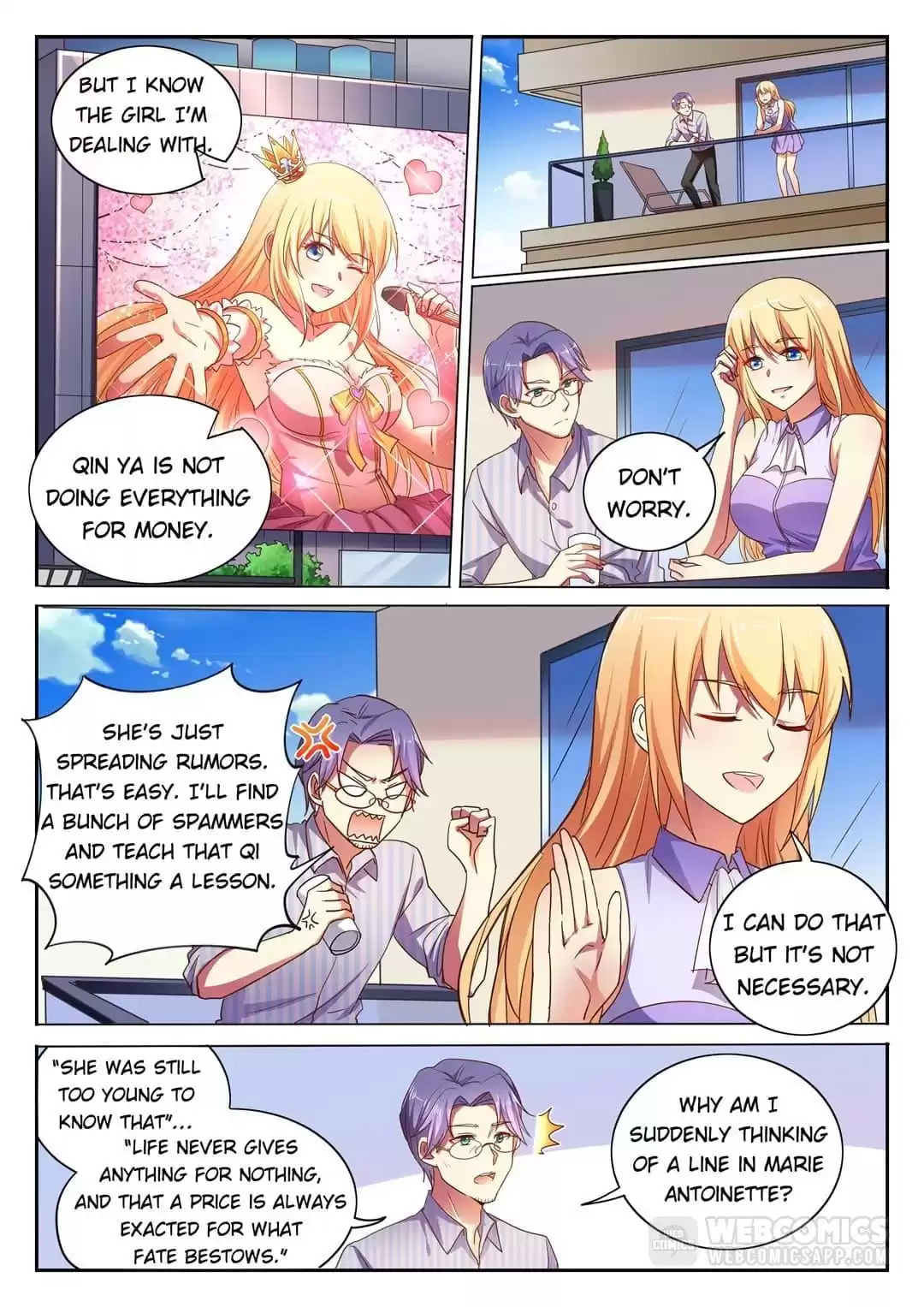 Read Superstar From Today (Colored) chapter 213 image 8 on Lezhin