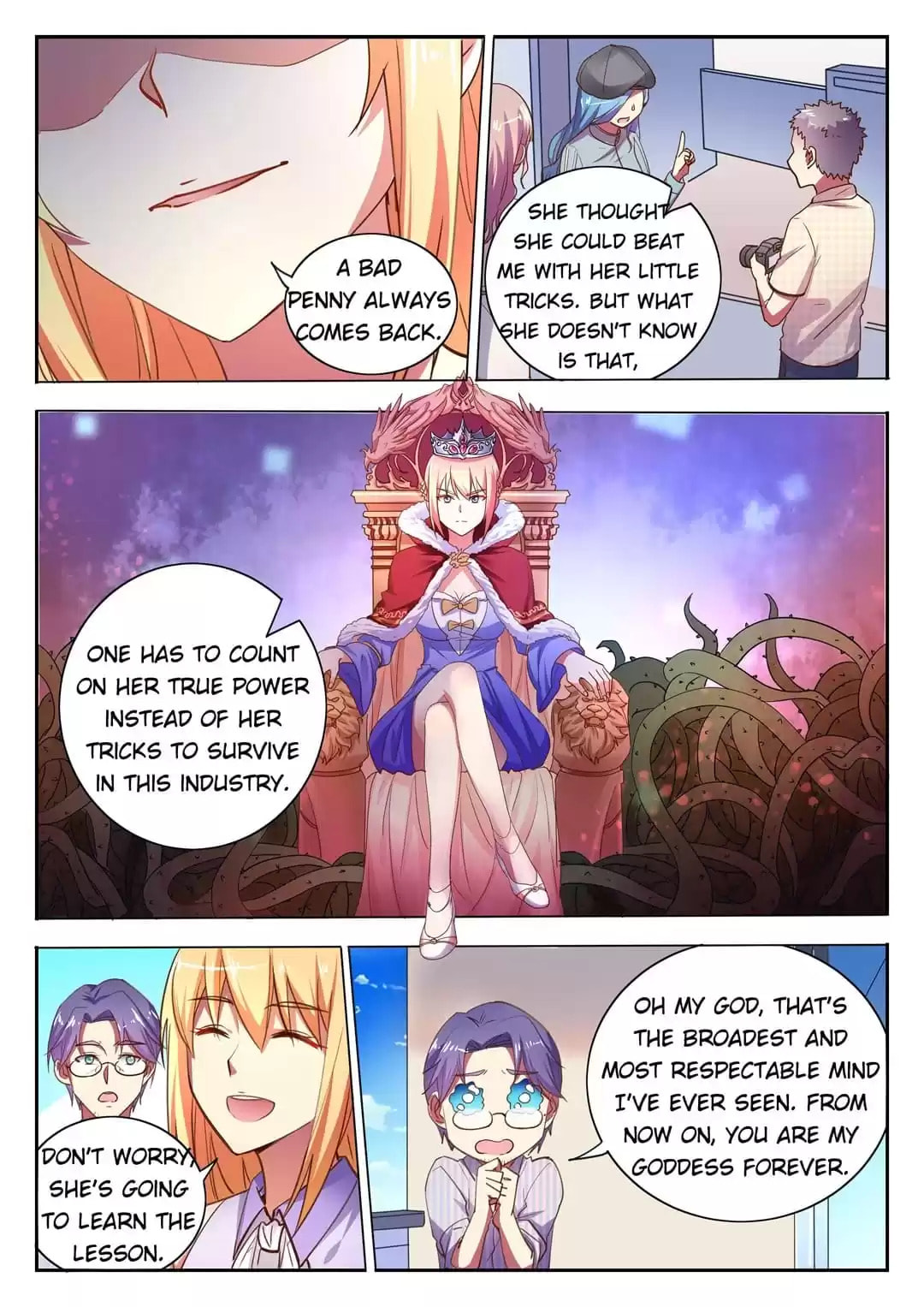 Read Superstar From Today (Colored) chapter 213 image 9 on Lezhin