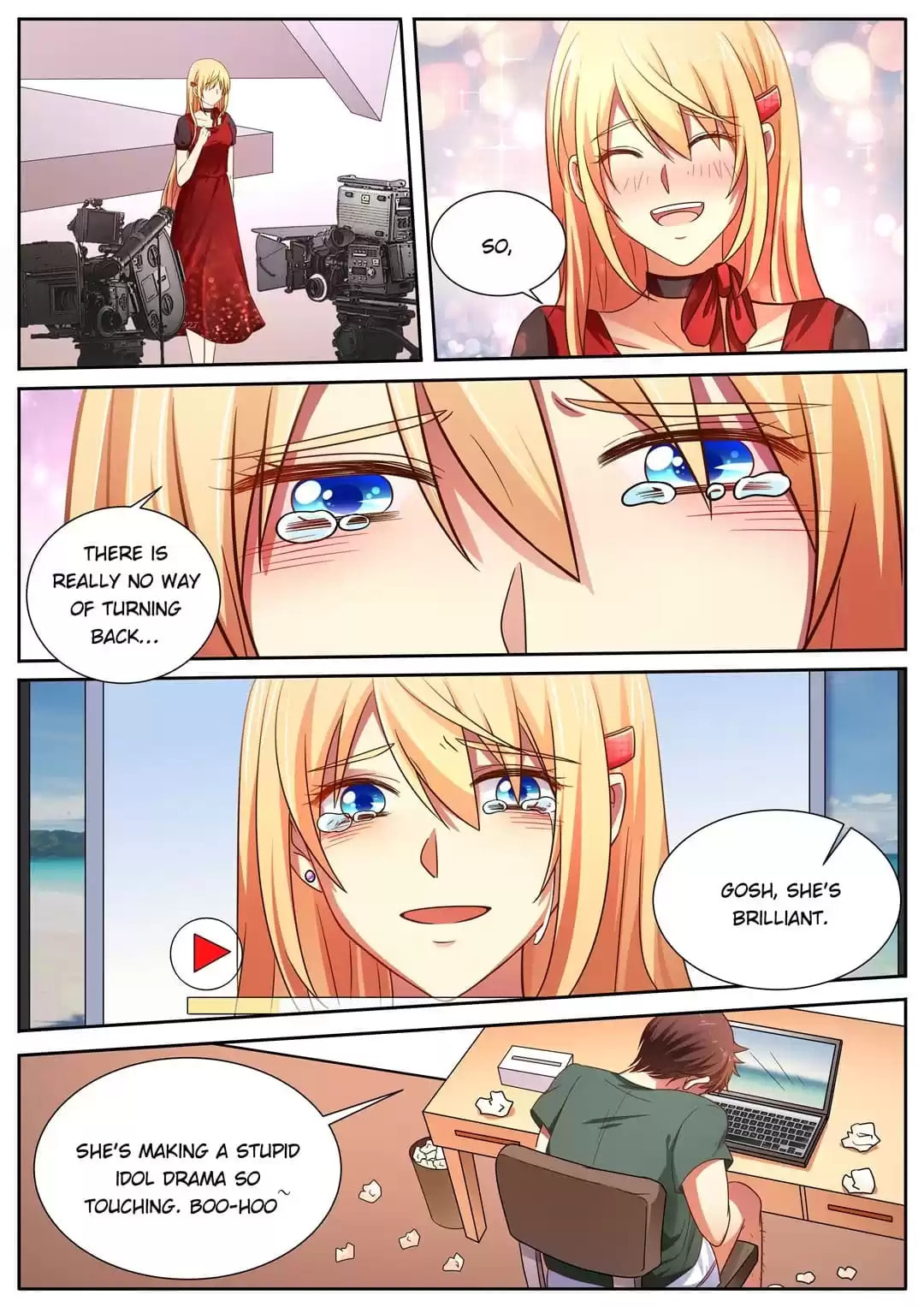Read Superstar From Today (Colored) chapter 214 image 2 on Lezhin