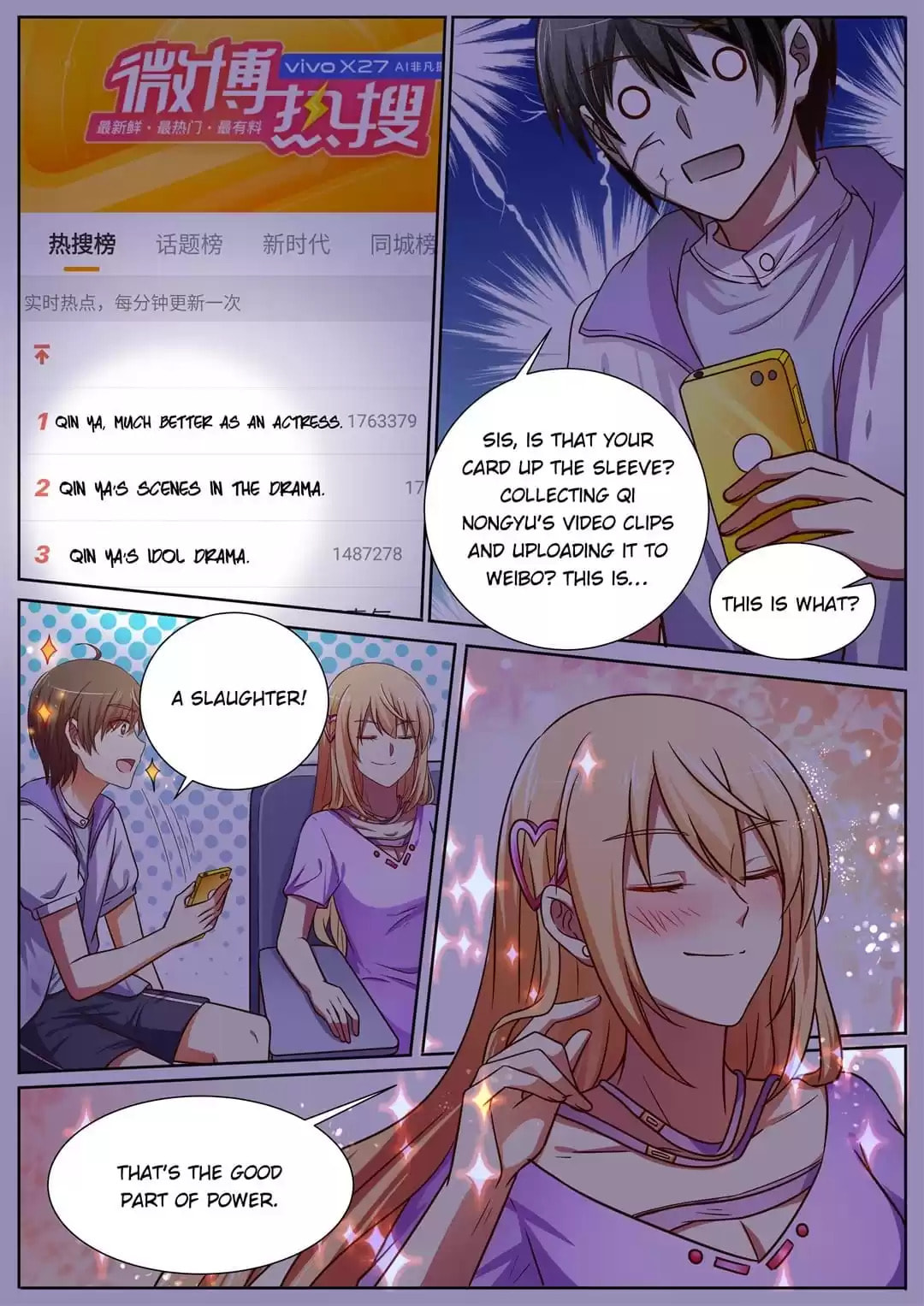Read Superstar From Today (Colored) chapter 214 image 3 on Lezhin