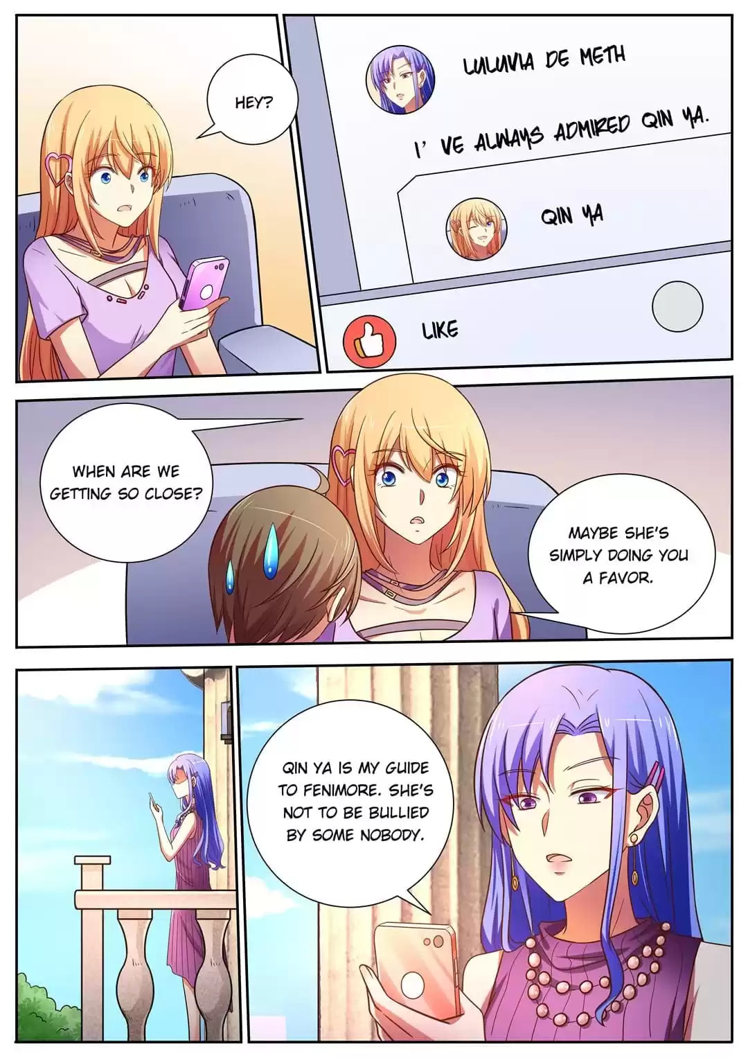 Read Superstar From Today (Colored) chapter 214 image 5 on Lezhin