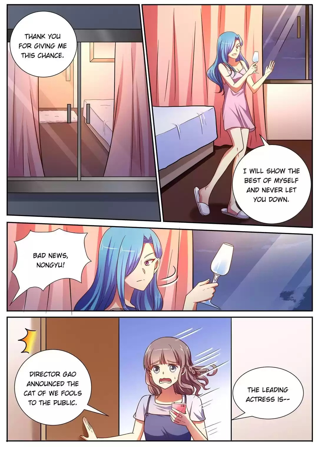 Read Superstar From Today (Colored) chapter 214 image 6 on Lezhin
