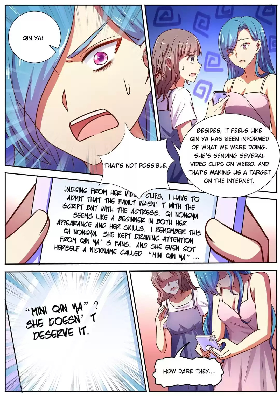 Read Superstar From Today (Colored) chapter 214 image 7 on Lezhin