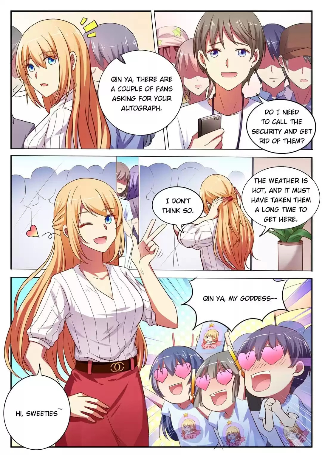 Read Superstar From Today (Colored) chapter 215 image 1 on Lezhin