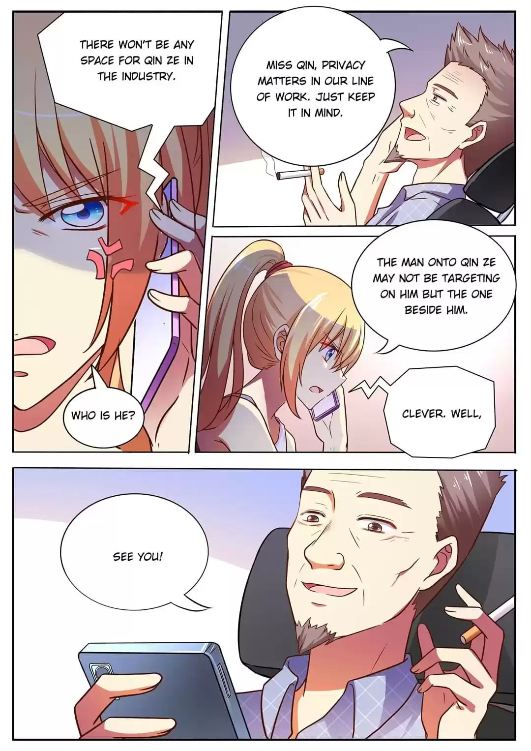 Read Superstar From Today (Colored) chapter 215 image 10 on Lezhin
