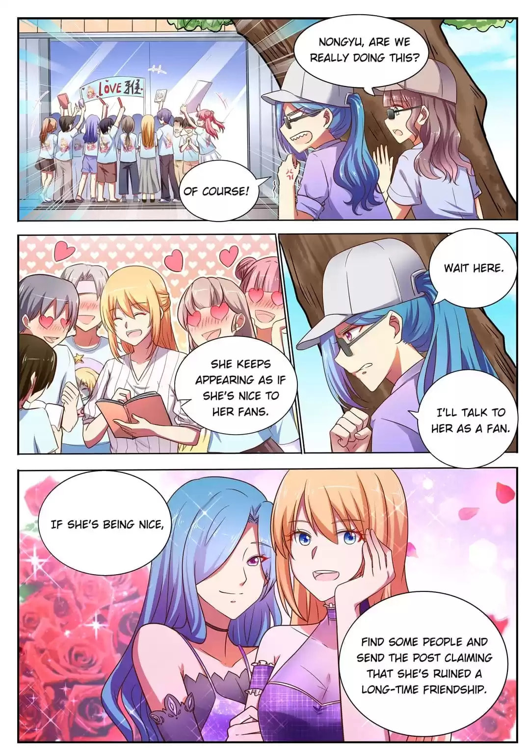 Read Superstar From Today (Colored) chapter 215 image 2 on Lezhin