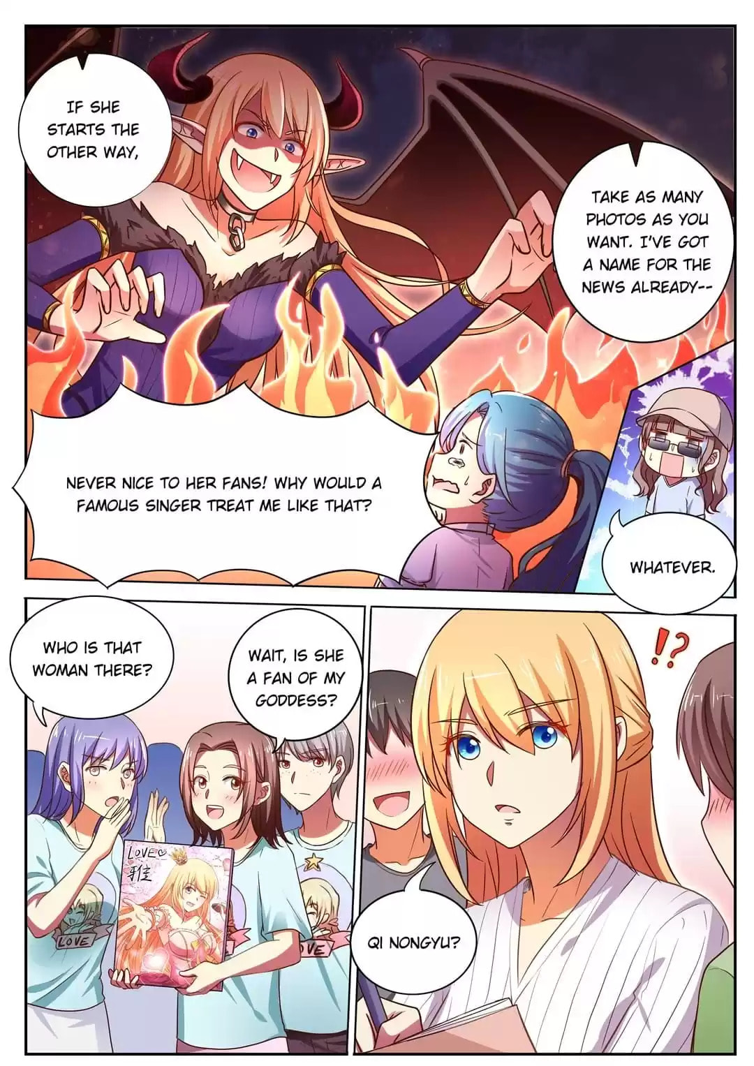 Read Superstar From Today (Colored) chapter 215 image 3 on Lezhin