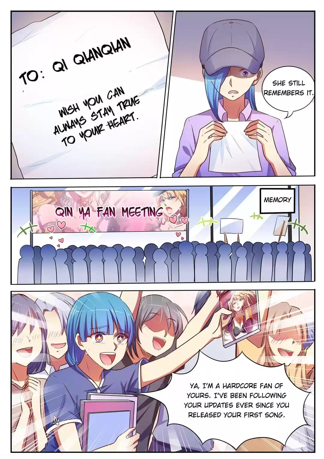 Read Superstar From Today (Colored) chapter 215 image 5 on Lezhin