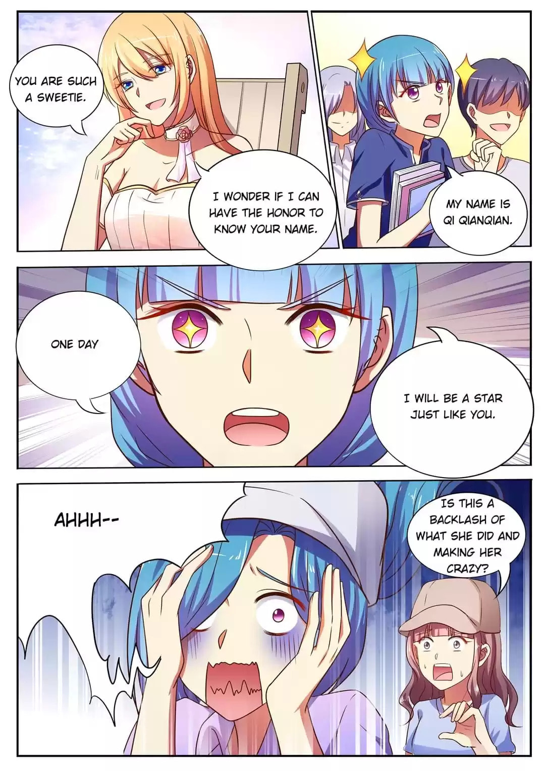 Read Superstar From Today (Colored) chapter 215 image 6 on Lezhin