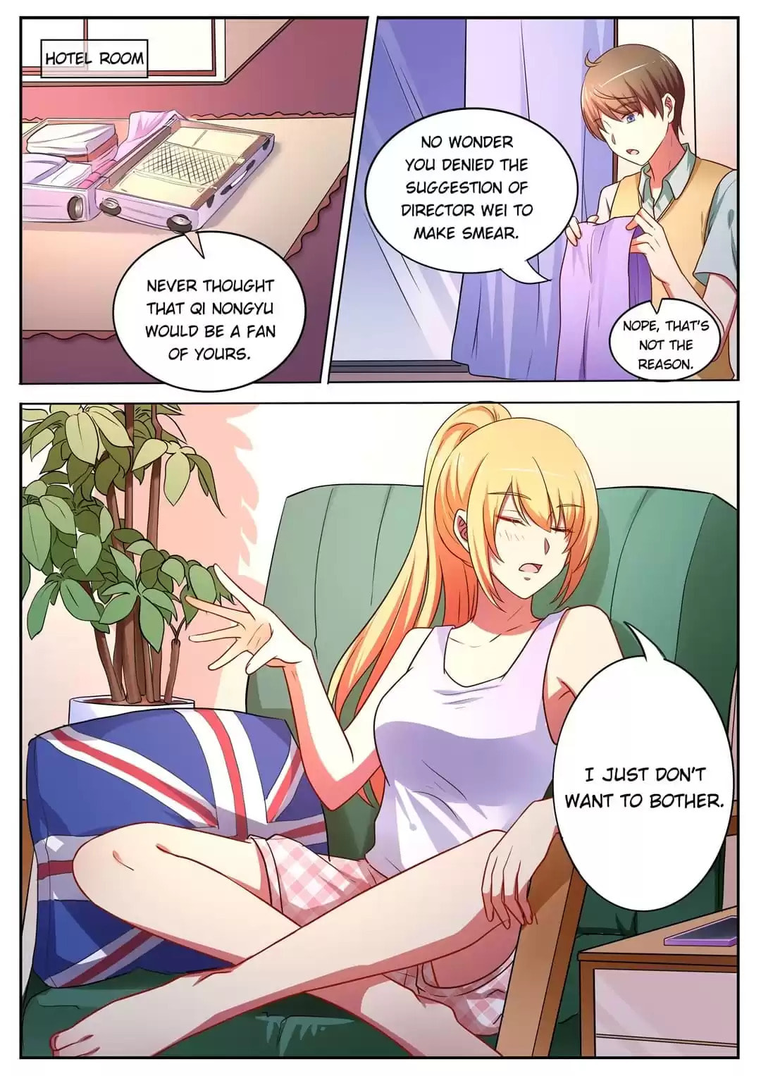 Read Superstar From Today (Colored) chapter 215 image 7 on Lezhin