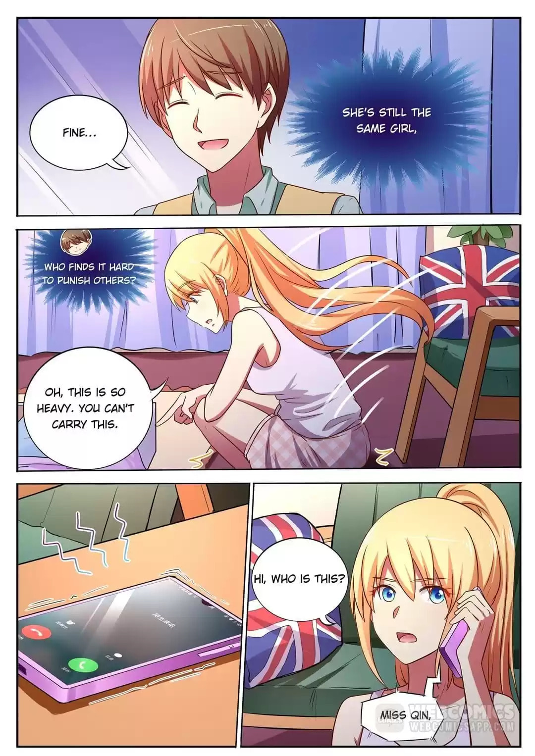 Read Superstar From Today (Colored) chapter 215 image 8 on Lezhin