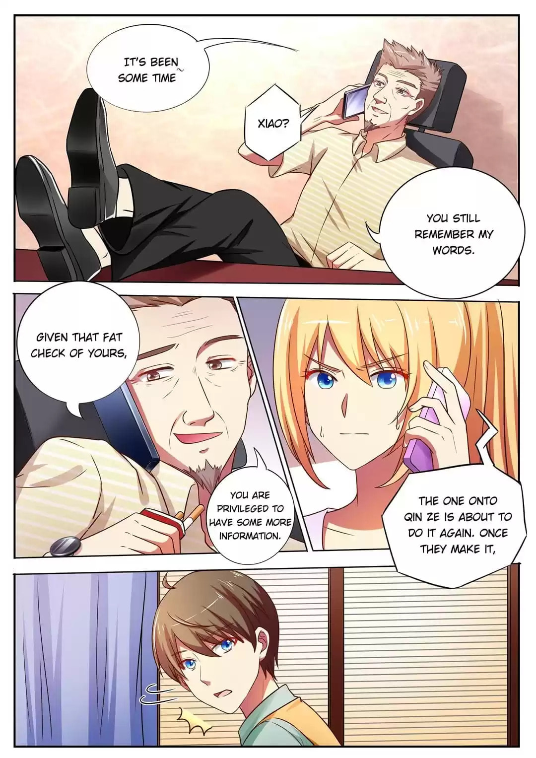 Read Superstar From Today (Colored) chapter 215 image 9 on Lezhin
