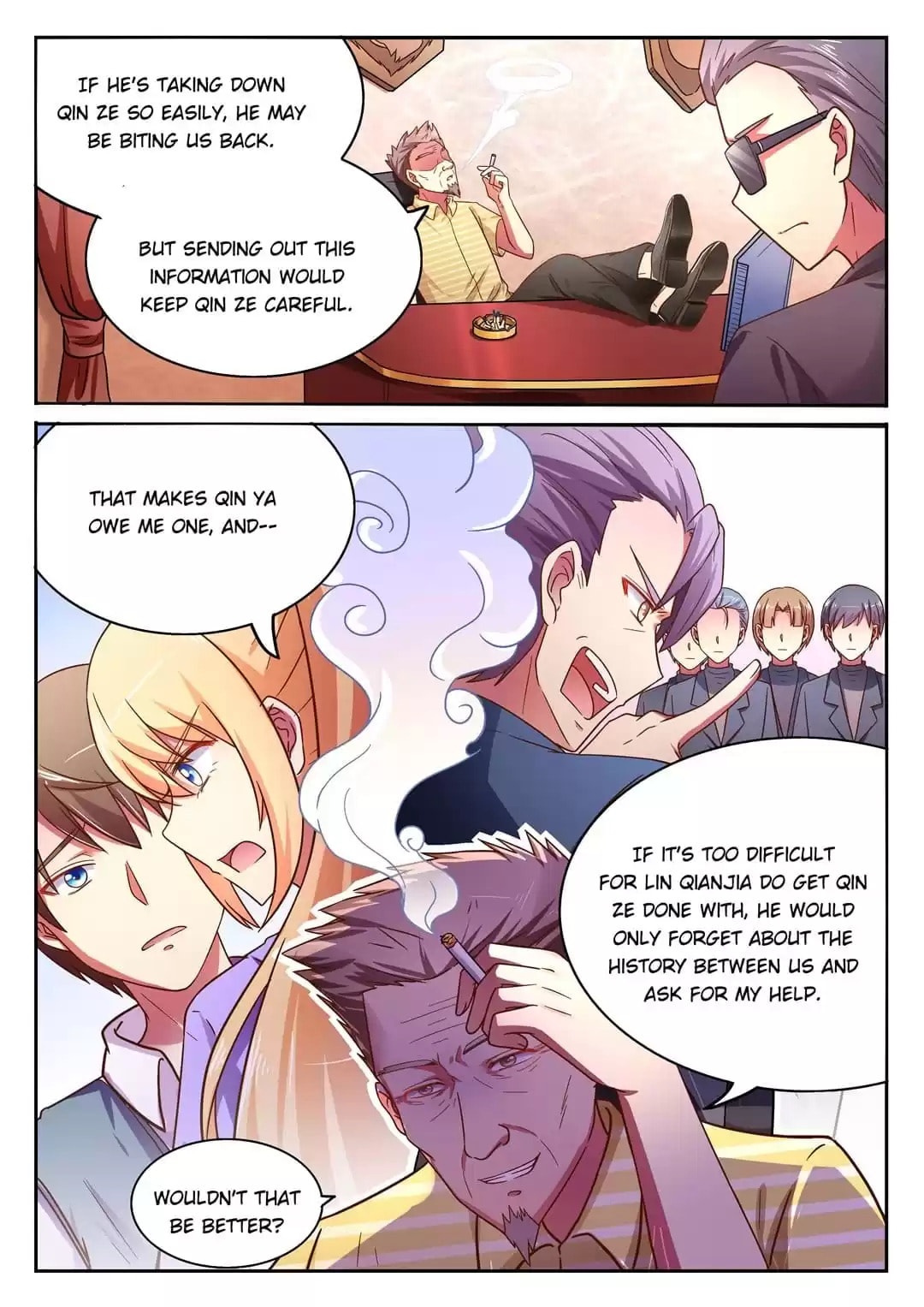 Read Superstar From Today (Colored) chapter 216 image 1 on Lezhin