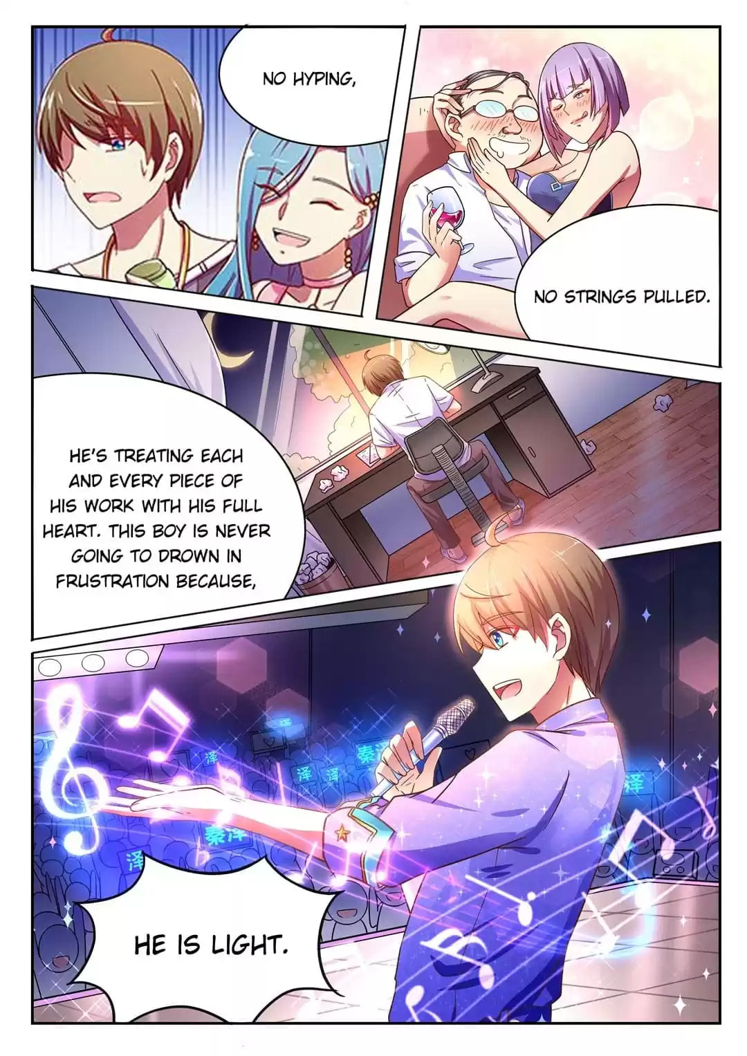 Read Superstar From Today (Colored) chapter 216 image 3 on Lezhin