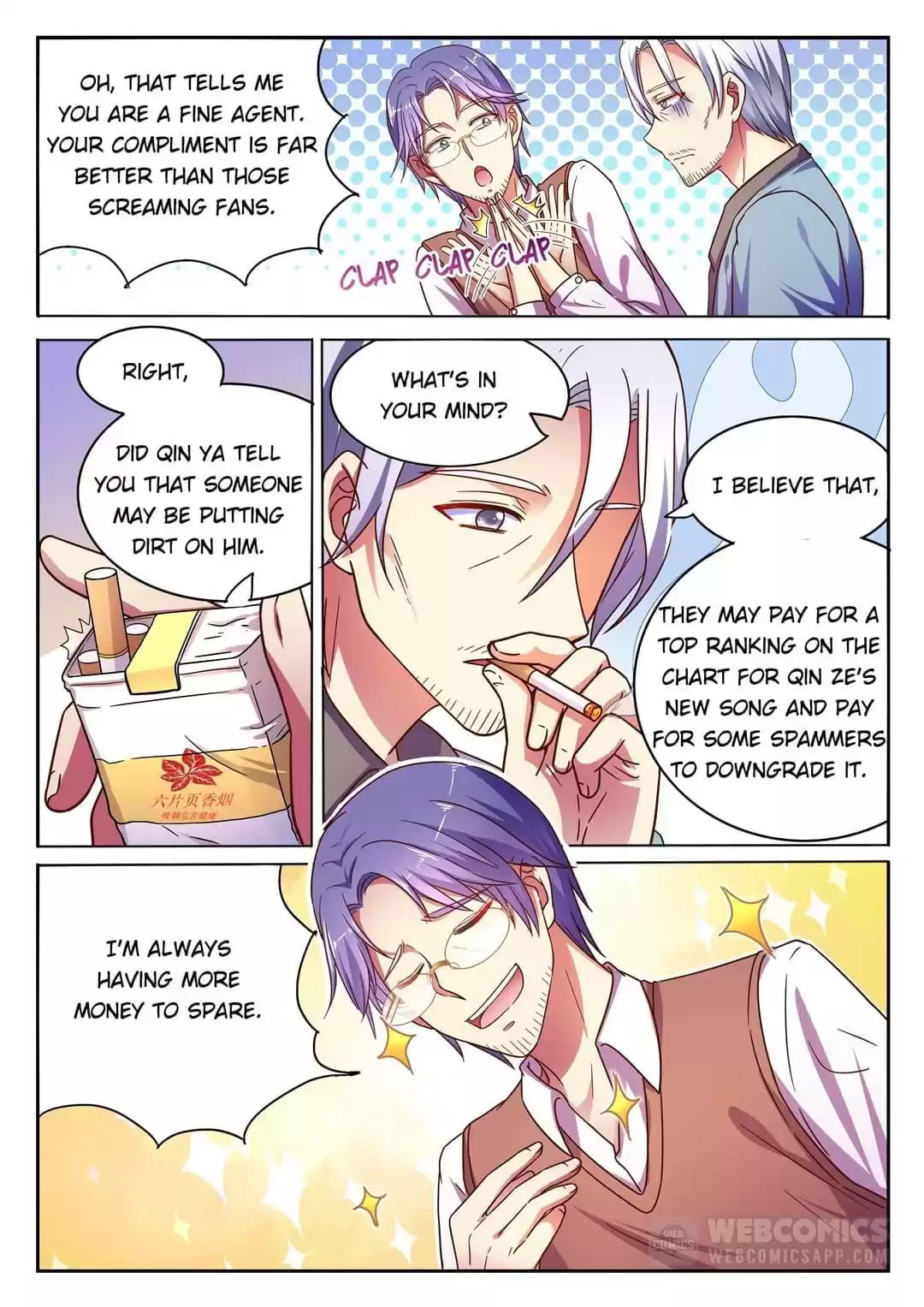 Read Superstar From Today (Colored) chapter 216 image 4 on Lezhin