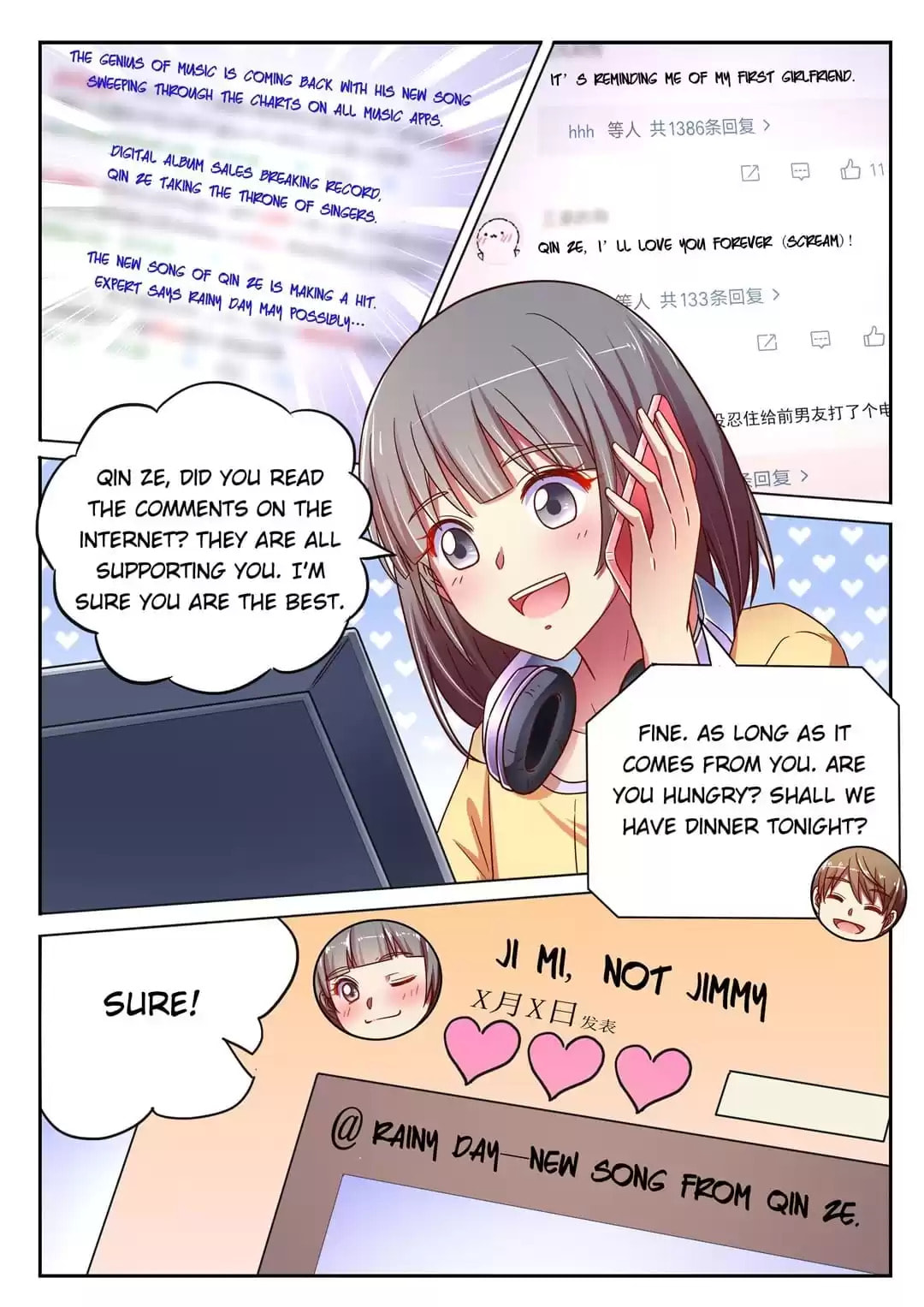 Read Superstar From Today (Colored) chapter 216 image 5 on Lezhin