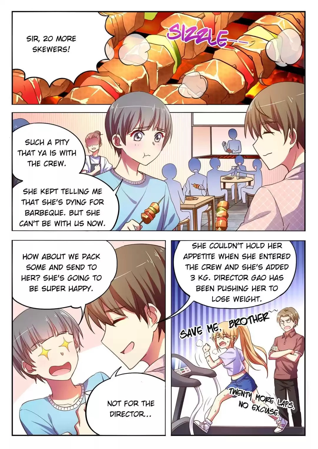 Read Superstar From Today (Colored) chapter 216 image 6 on Lezhin