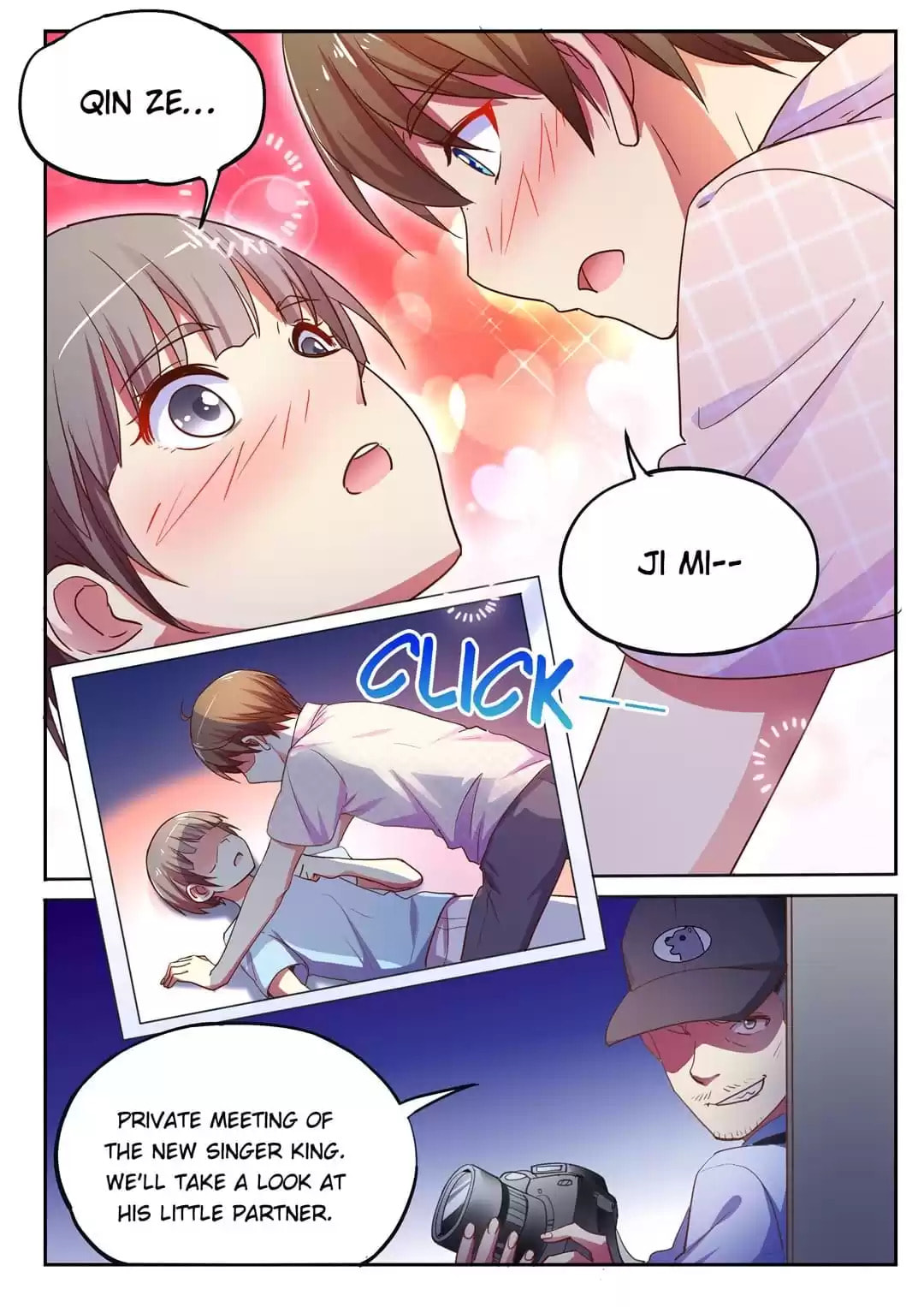 Read Superstar From Today (Colored) chapter 216 image 7 on Lezhin