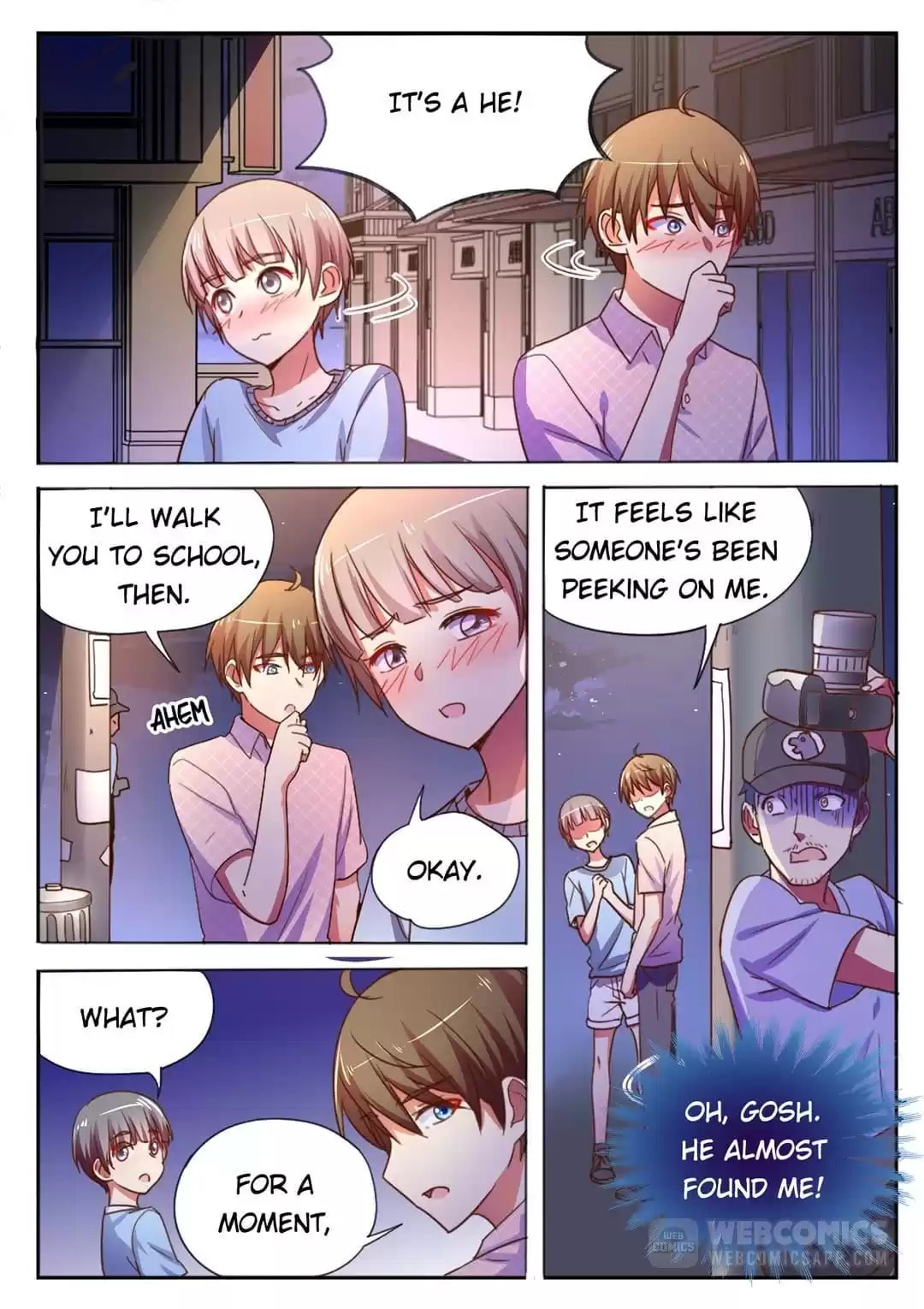 Read Superstar From Today (Colored) chapter 216 image 8 on Lezhin