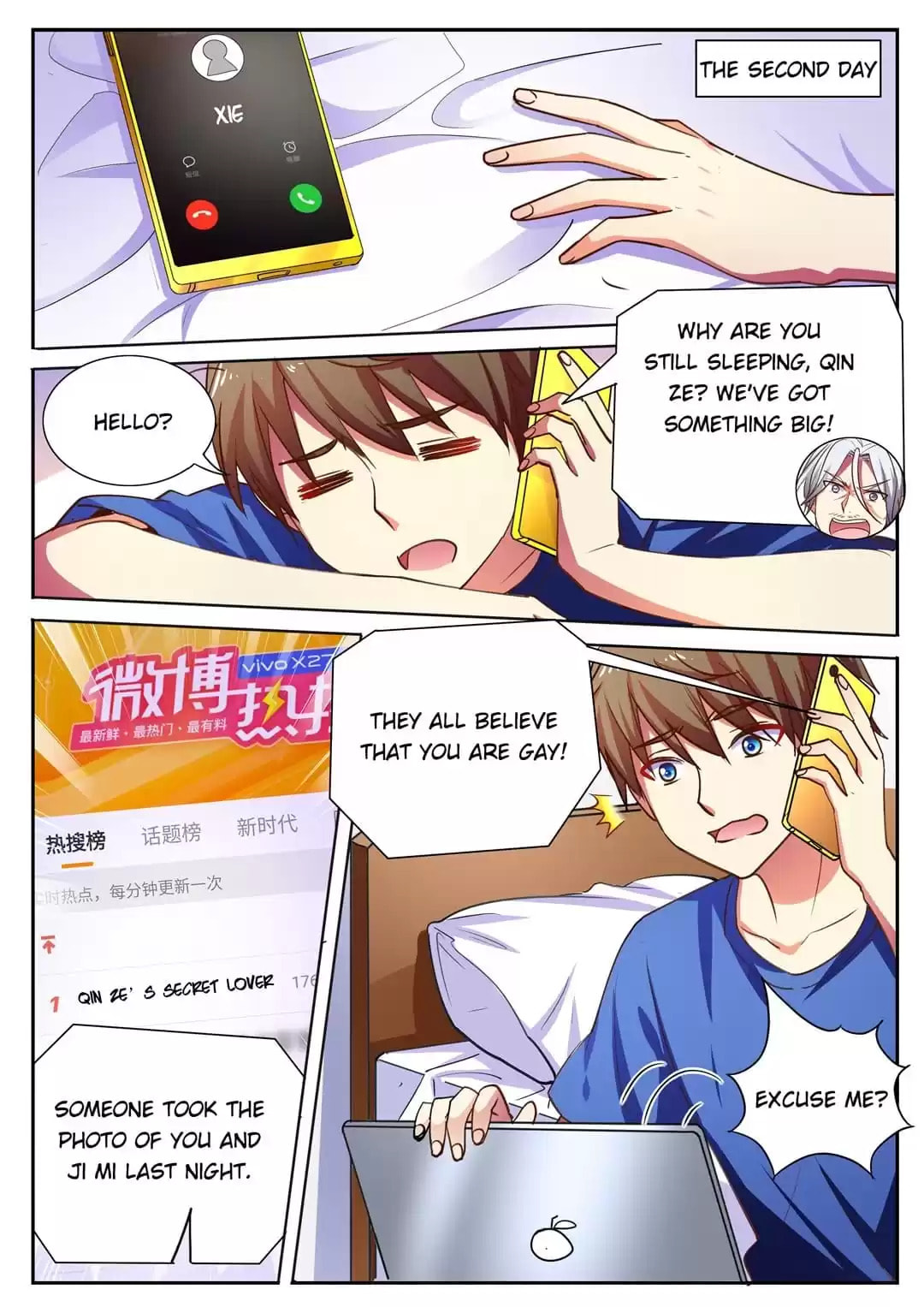 Read Superstar From Today (Colored) chapter 216 image 9 on Lezhin