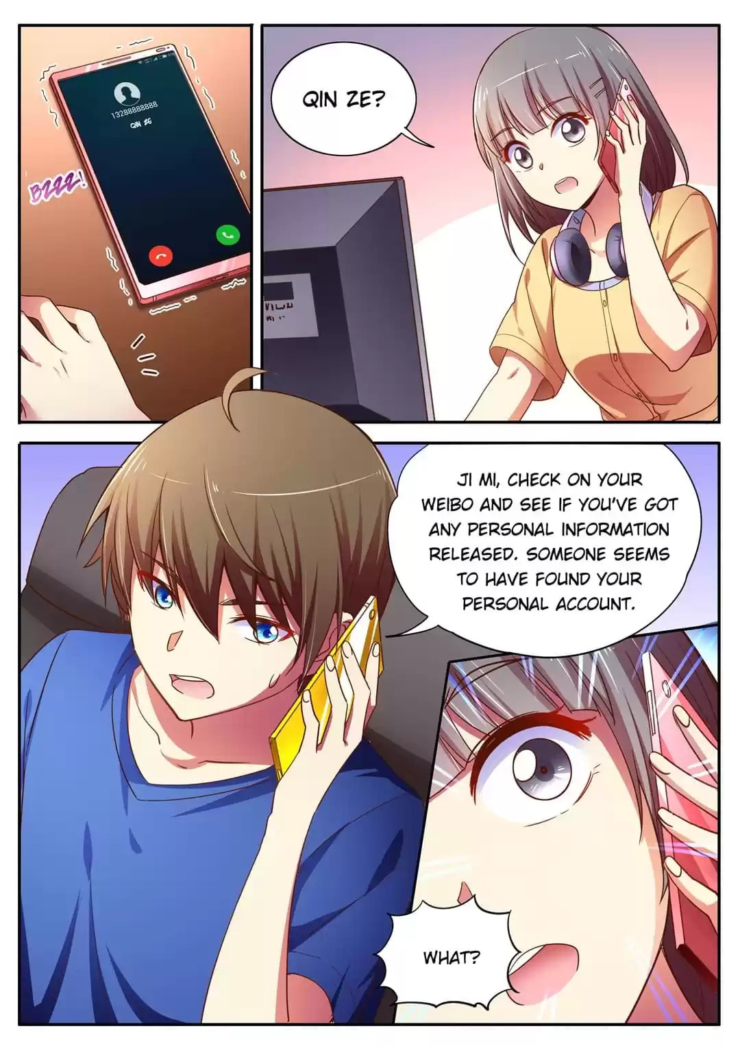 Read Superstar From Today (Colored) chapter 217 image 1 on Lezhin