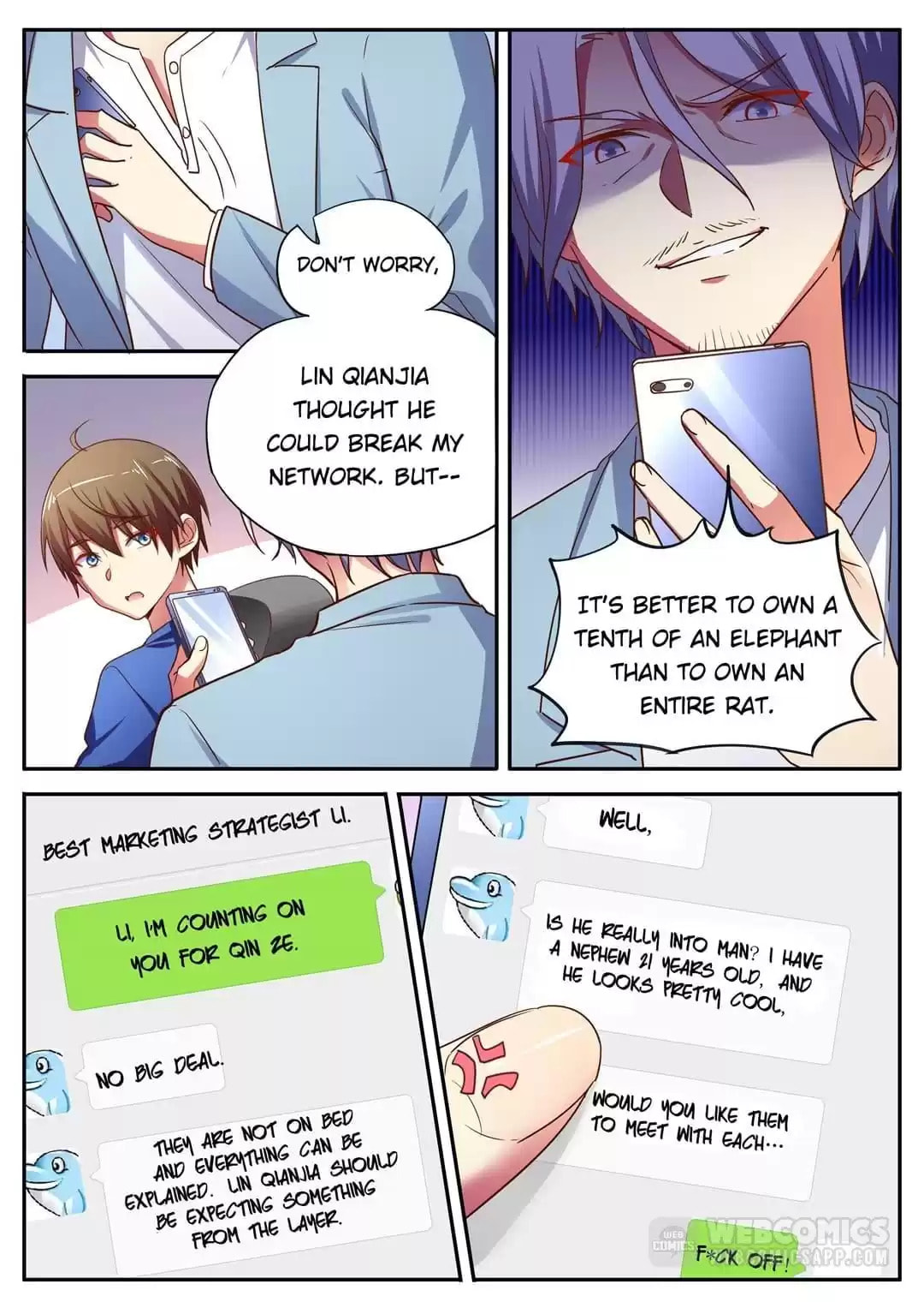 Read Superstar From Today (Colored) chapter 217 image 4 on Lezhin