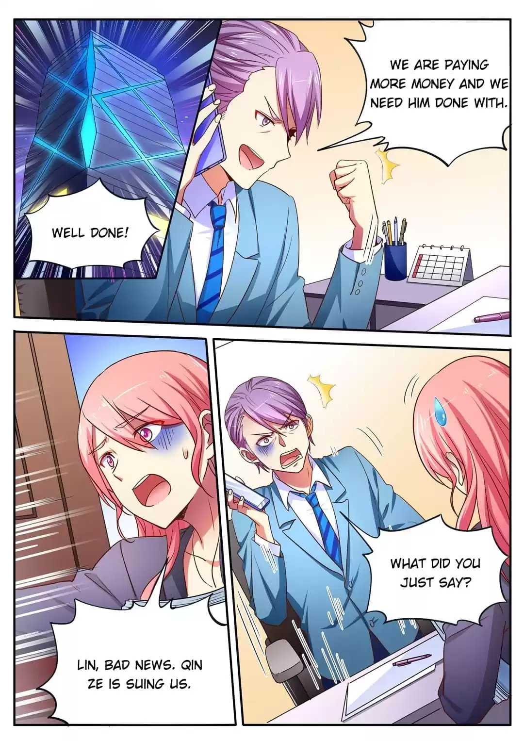 Read Superstar From Today (Colored) chapter 217 image 5 on Lezhin