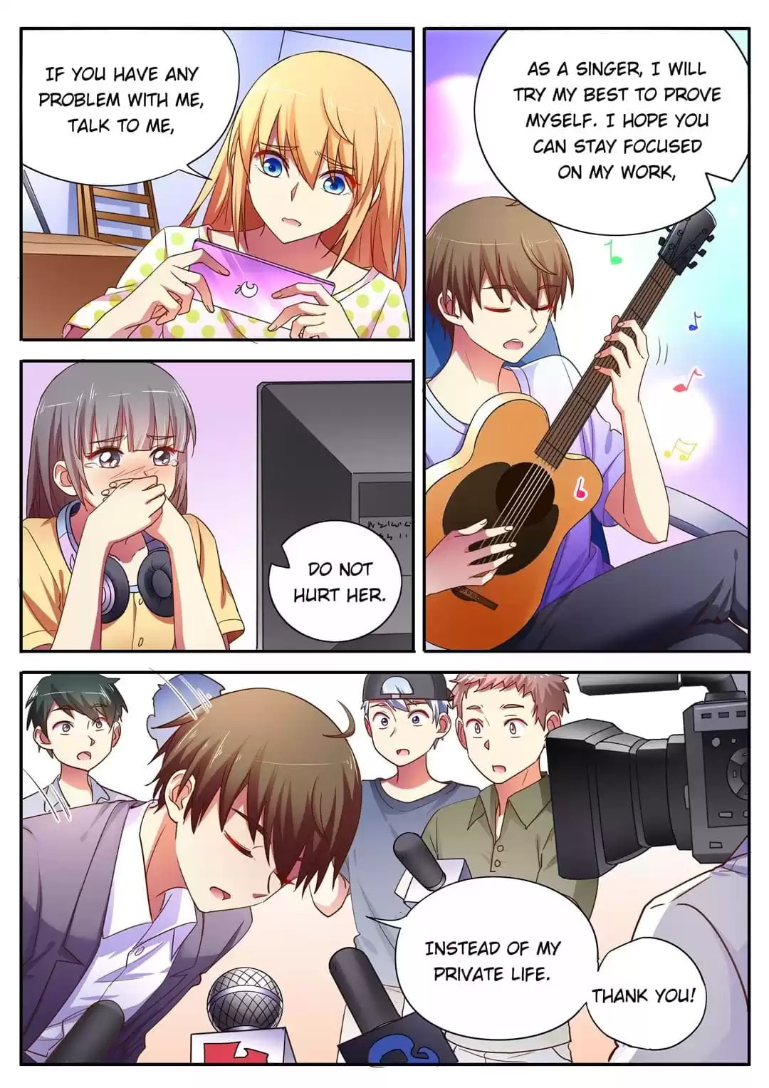 Read Superstar From Today (Colored) chapter 217 image 7 on Lezhin