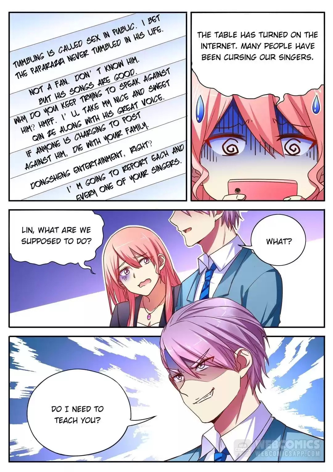 Read Superstar From Today (Colored) chapter 217 image 8 on Lezhin