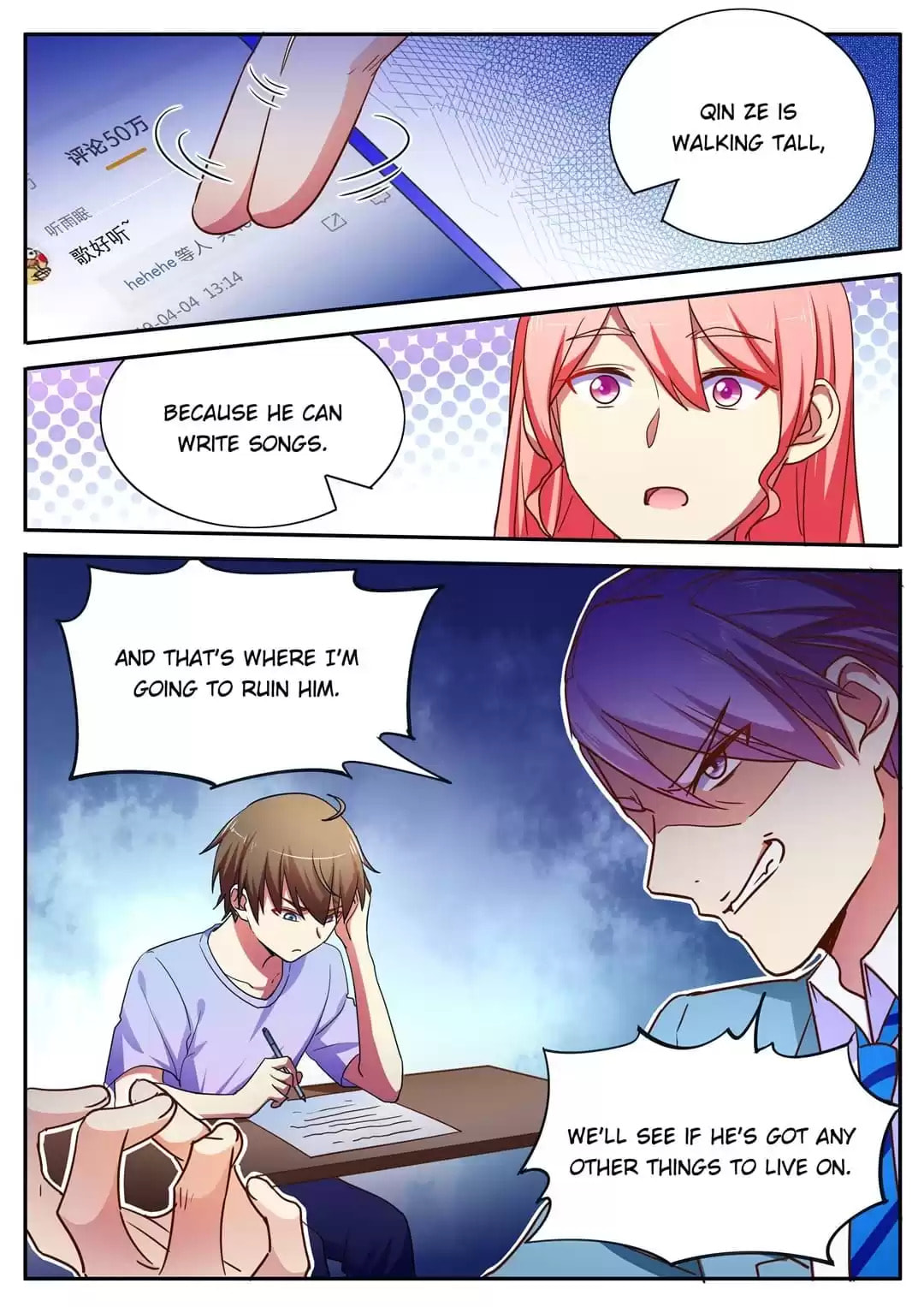 Read Superstar From Today (Colored) chapter 217 image 9 on Lezhin