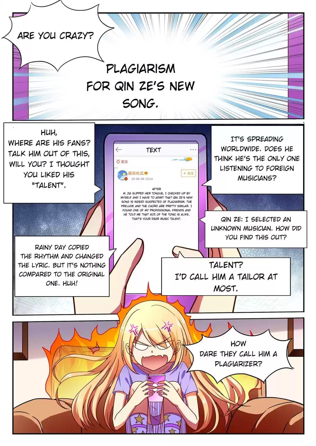 Read Superstar From Today (Colored) chapter 219 image 2 on Lezhin