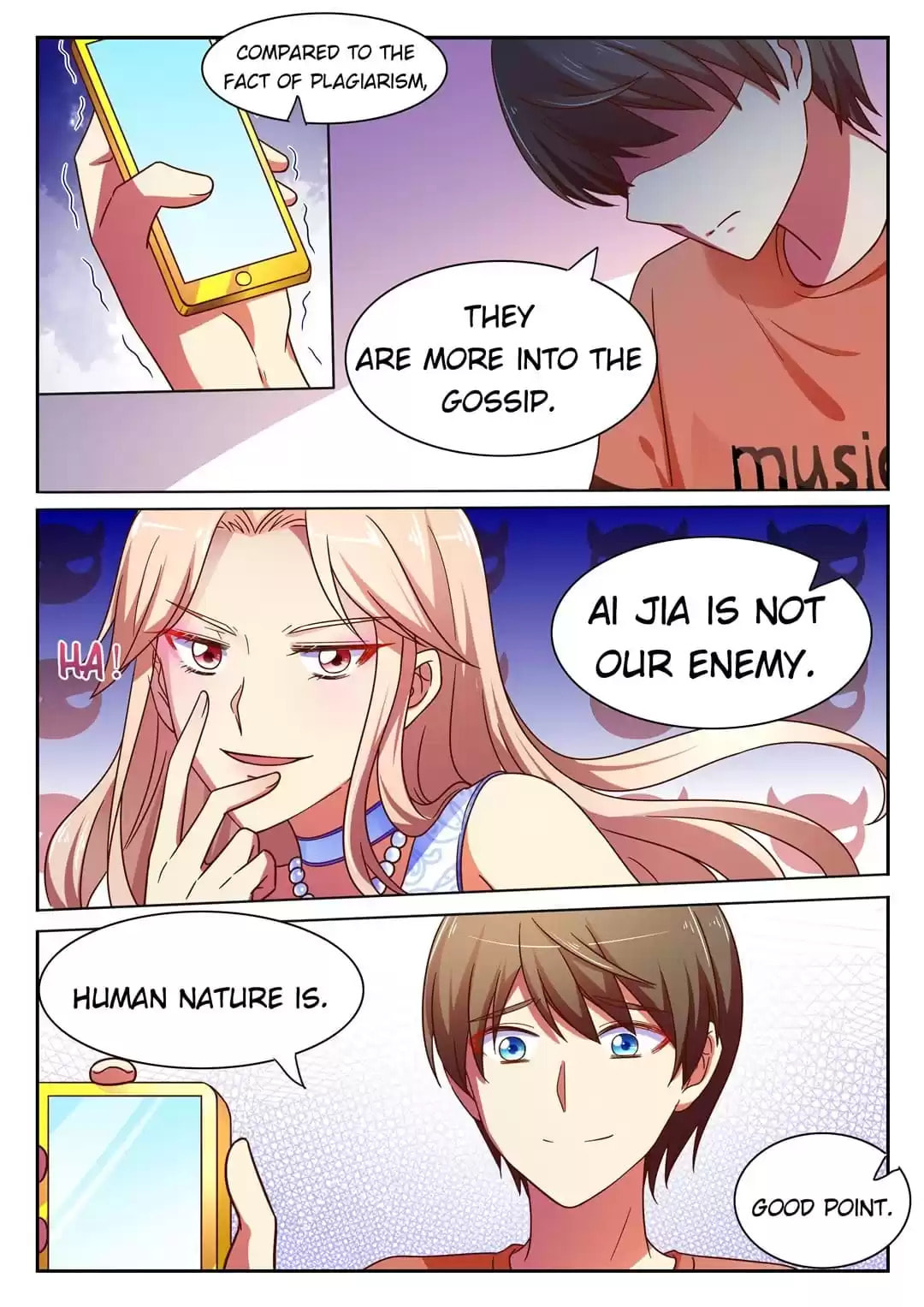 Read Superstar From Today (Colored) chapter 219 image 6 on Lezhin