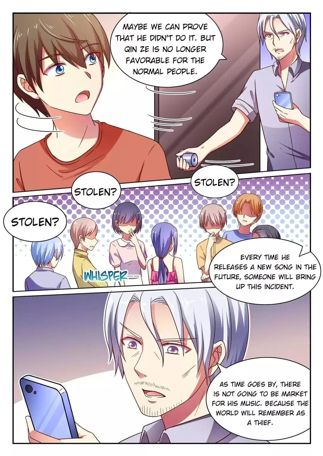 Read Superstar From Today (Colored) chapter 219 image 7 on Lezhin
