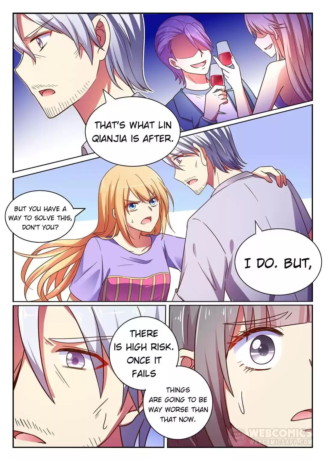 Read Superstar From Today (Colored) chapter 219 image 8 on Lezhin